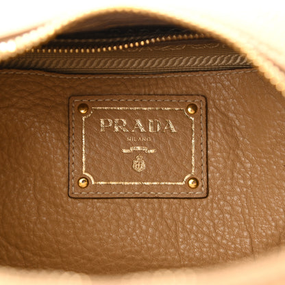 Prada Vitello Daino Hobo Sughero 5 of 10