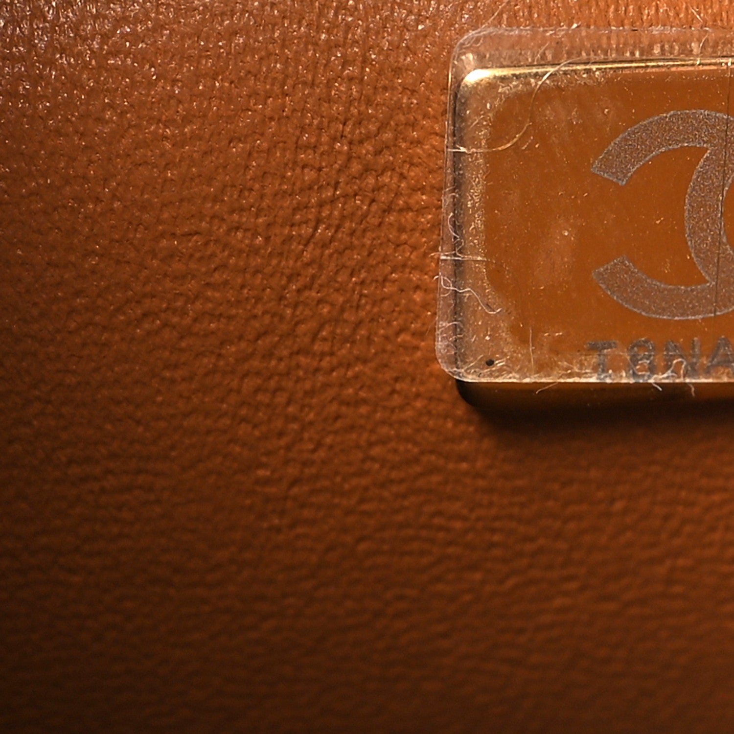 Chanel Lambskin Quilted Medium Double Flap Brown 7 of 11