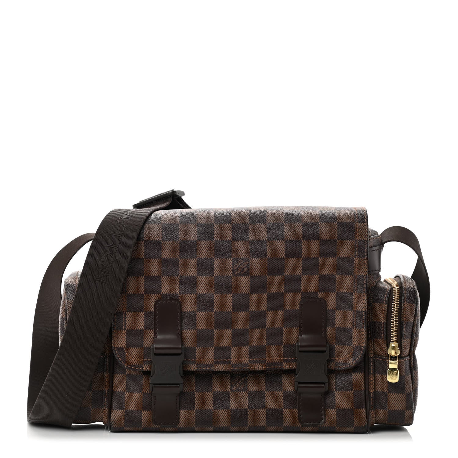 Louis Vuitton Damier Ebene Reporter Melville 1 of 11