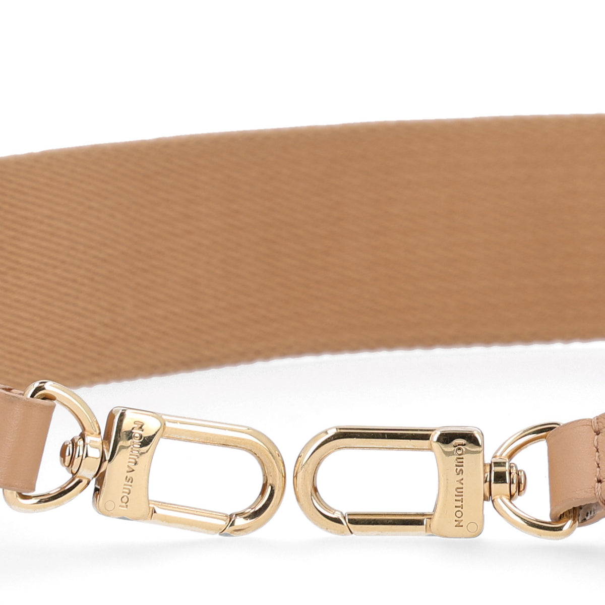 Nylon Coussin Shoulder Strap Camel