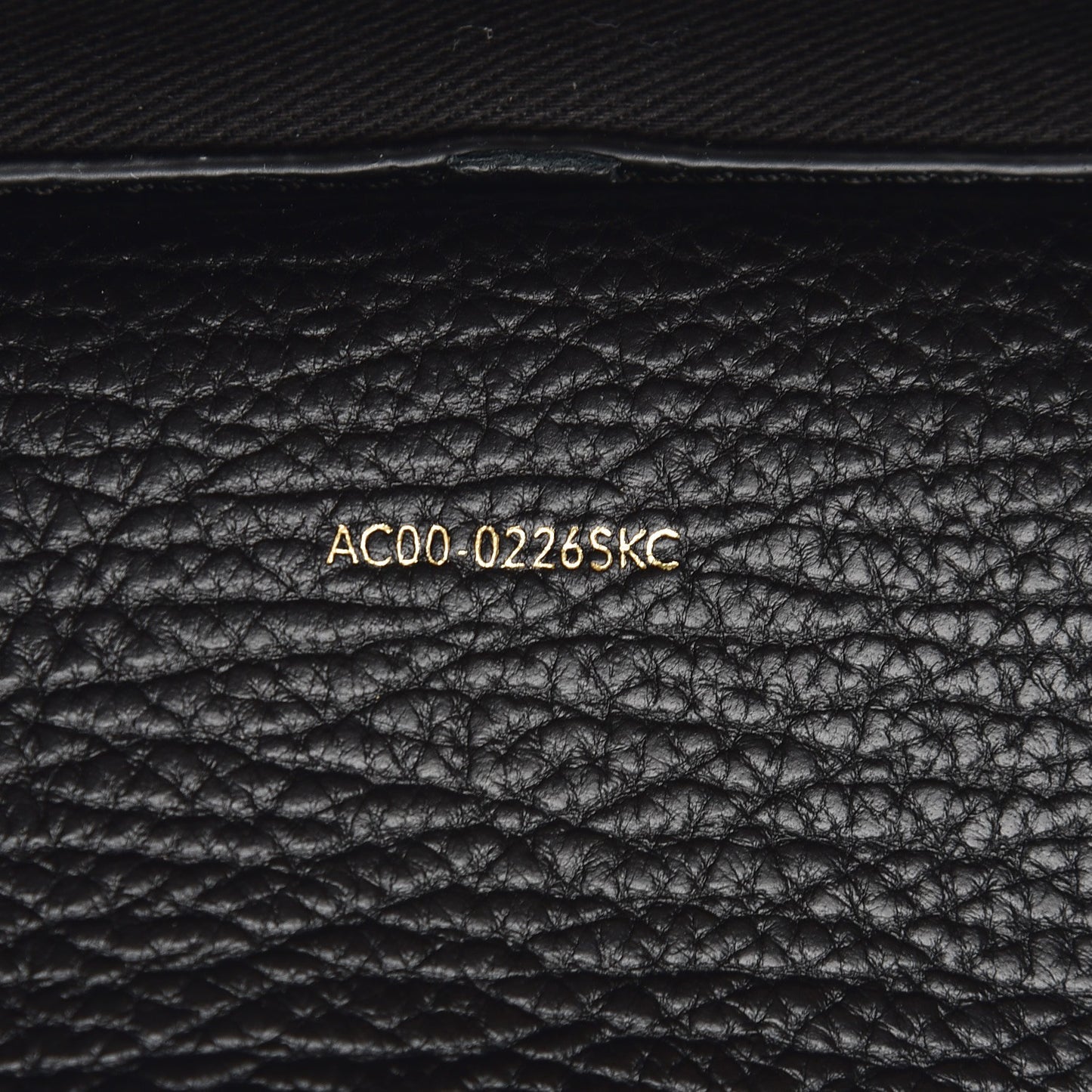 3.1 Textured Calfskin Mini Pashli Satchel Black