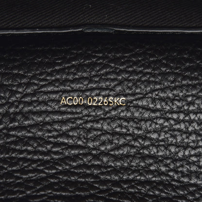 3.1 Phillip Lim 3.1 Textured Calfskin Mini Pashli Satchel Black 7 of 8