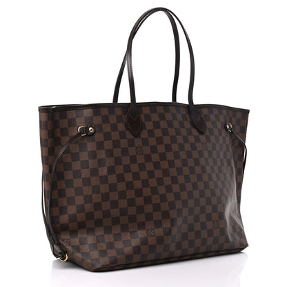 Louis Vuitton Damier Ebene Neverfull GM 3 of 14