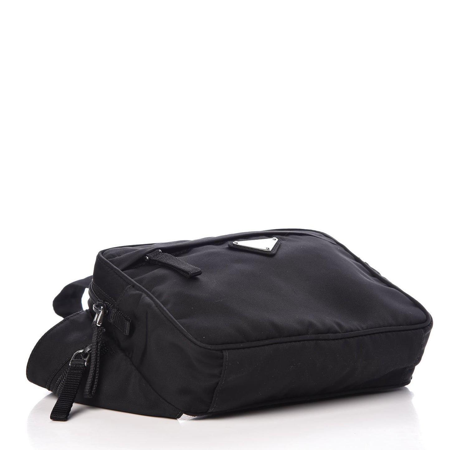 Tessuto Nylon Belt Bag Black