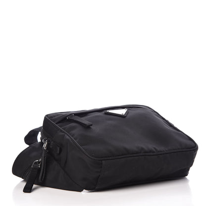 Prada Tessuto Nylon Belt Bag Black 4 of 13