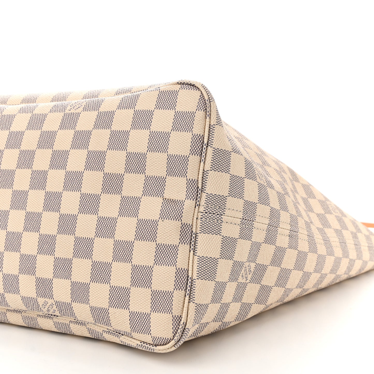 Damier Azur Neo Neverfull GM Rose Ballerine