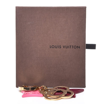 Louis Vuitton Cosmic Blossom Bag Charm Rose 4 of 4