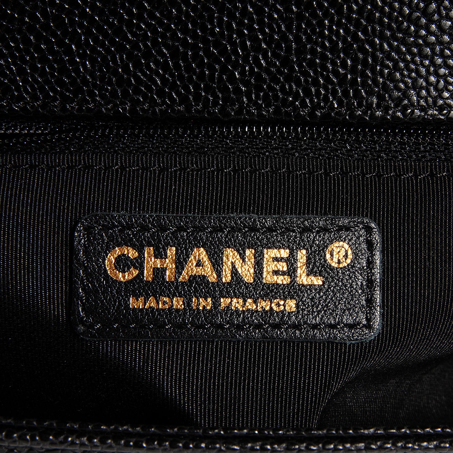 Chanel Caviar Quilted New Medium Boy Flap Black 9 of 9