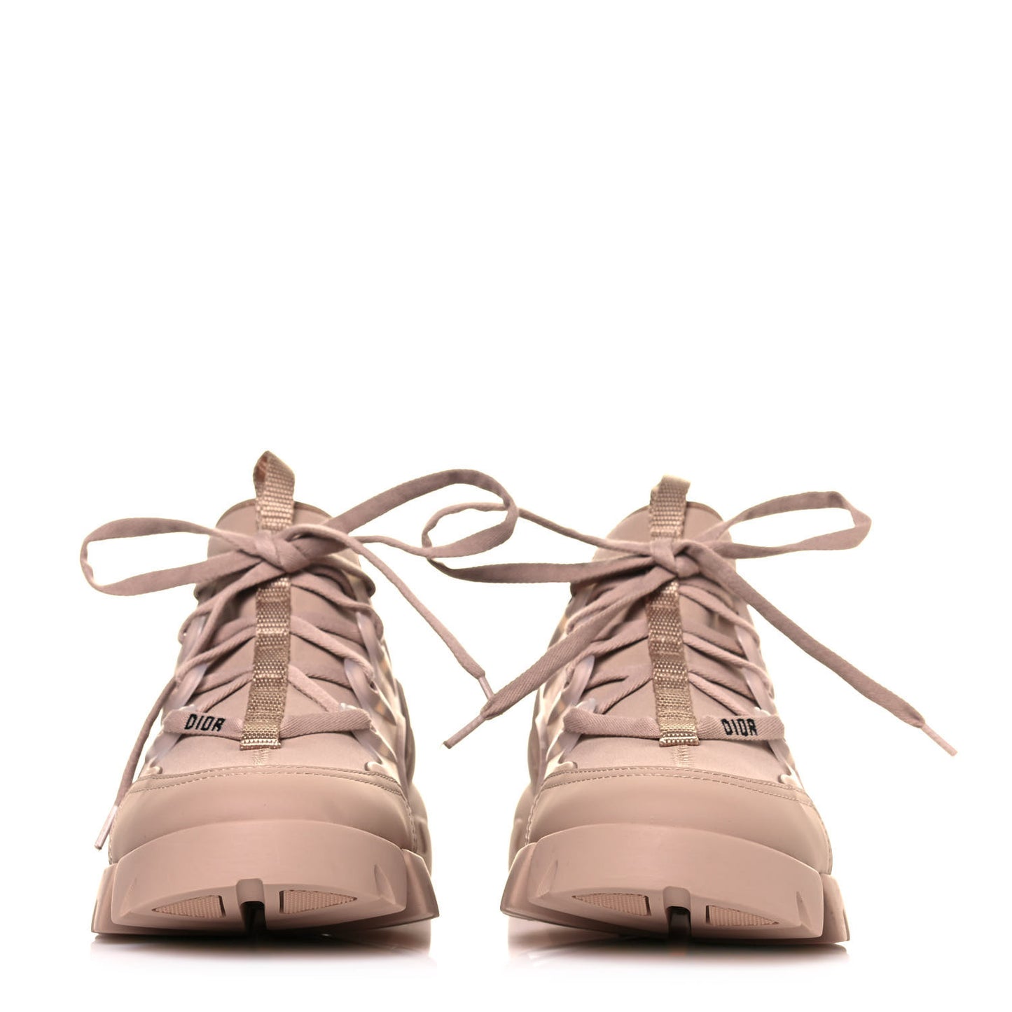 Neoprene Rubber Womens D-Connect Sneakers 36 Nude