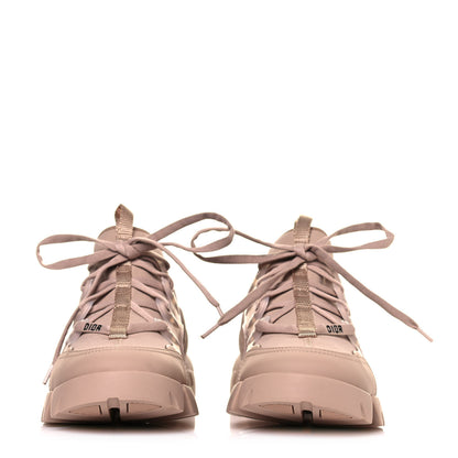 Christian Dior Neoprene Rubber Womens D-Connect Sneakers 36 Nude 2 of 8