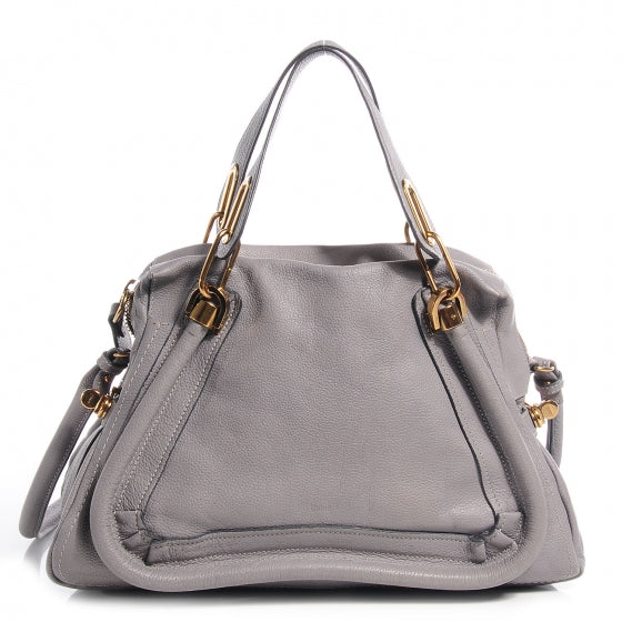 Chloe Calfskin Medium Paraty Cashmere Grey 1 of 8