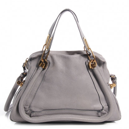 Chloe Calfskin Medium Paraty Cashmere Grey 1 of 8