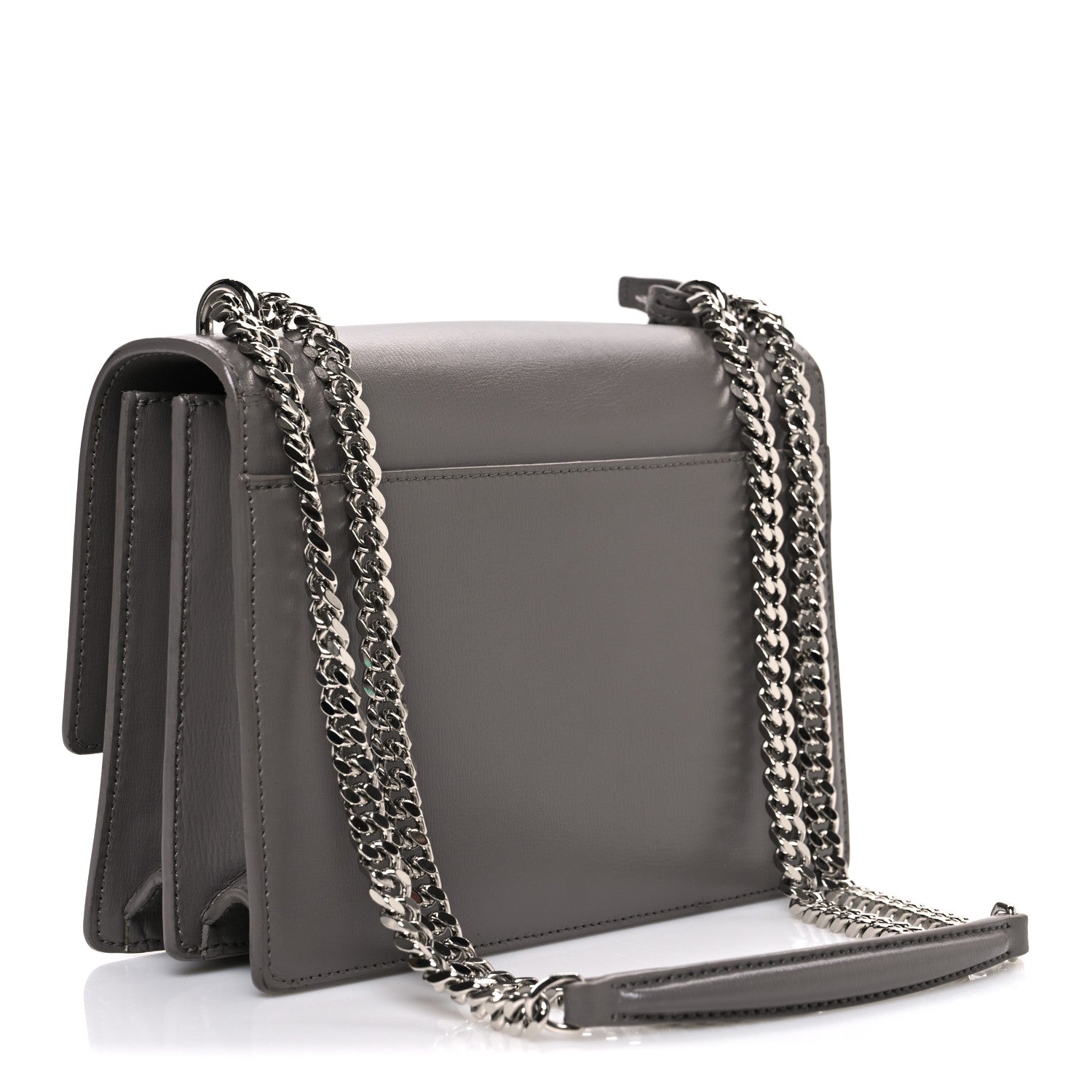 Saint Laurent Calfskin Medium Monogram Sunset Fog 3 of 12