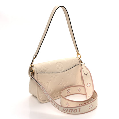 Louis Vuitton Empreinte Monogram Giant Diane Cream 3 of 10