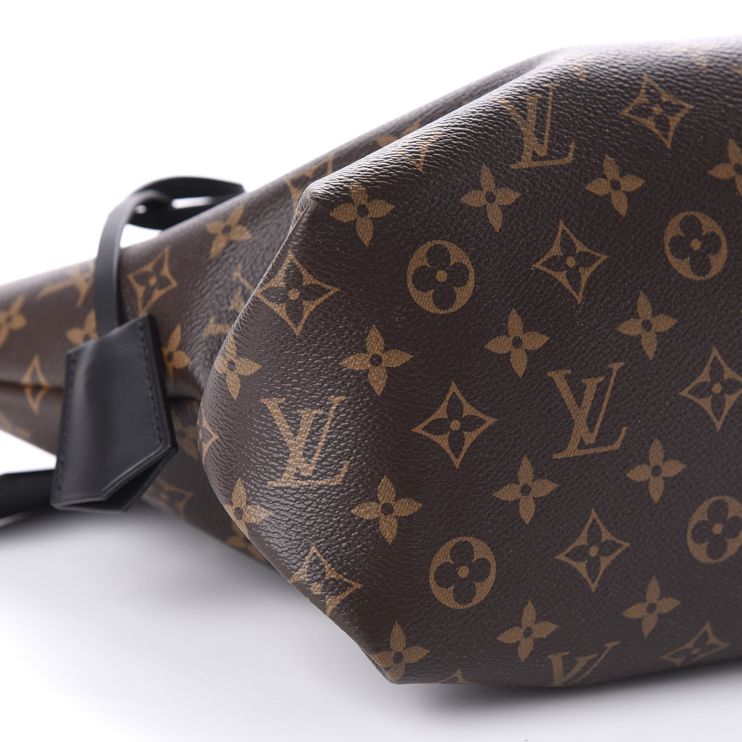 Louis Vuitton Monogram Flower Zipped Tote MM Black 6 of 10