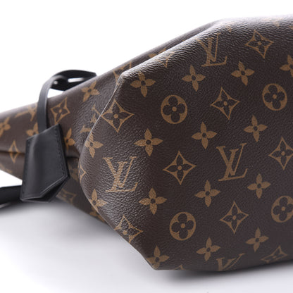 Louis Vuitton Monogram Flower Zipped Tote MM Black 6 of 10