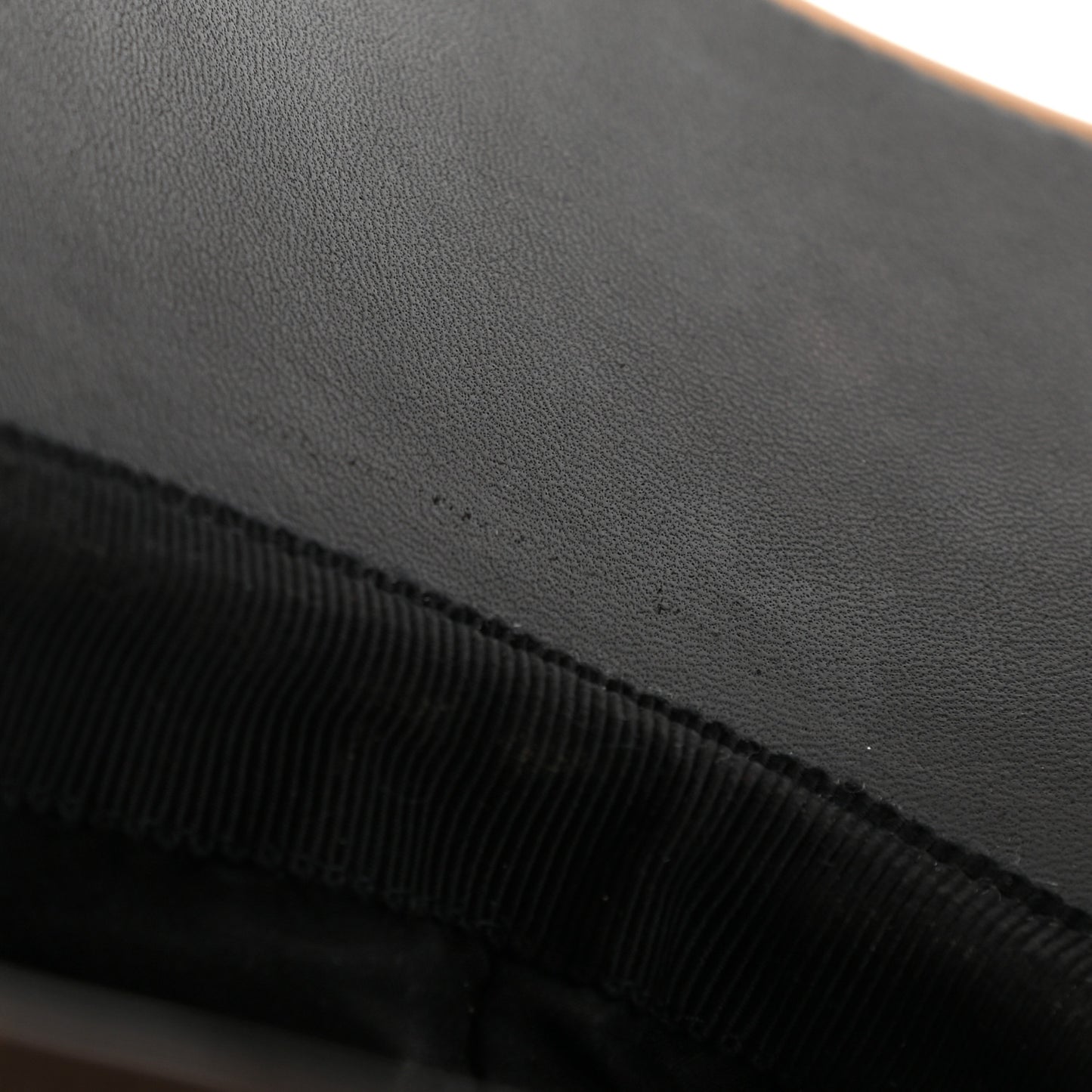 Polyester Silk Monogram LV Get Ready Cap M Black