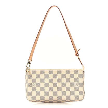 Louis Vuitton Damier Azur Pochette Accessories NM 1 of 9