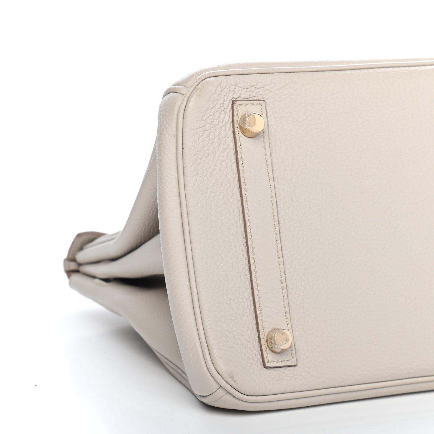 Togo Birkin 30 Gris Perle