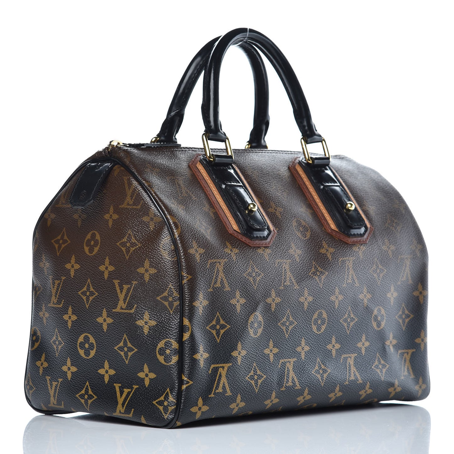 Monogram Mirage Speedy 30 Black