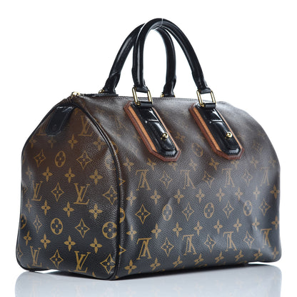 Louis Vuitton Monogram Mirage Speedy 30 Black 3 of 6