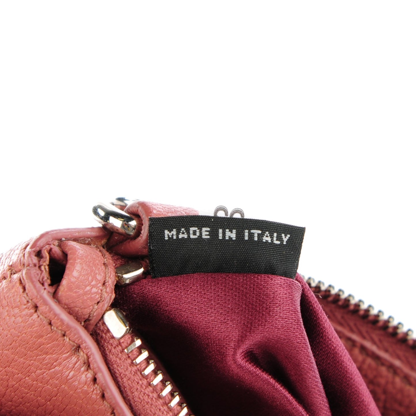 Goatskin Madras Bi-Color Crossbody Bag Orchidea