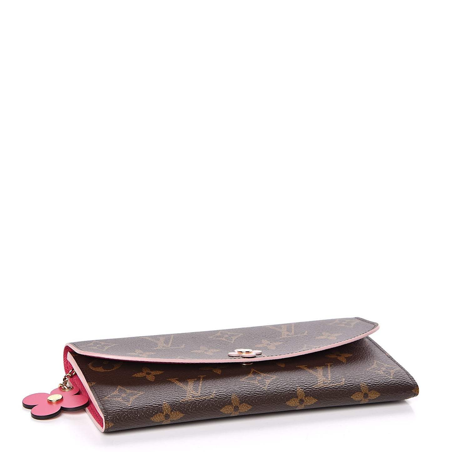 Monogram Bloom Flower Emilie Wallet