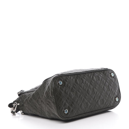 Louis Vuitton Monogram Lambskin Antheia Ixia PM Vert Bronze 4 of 13