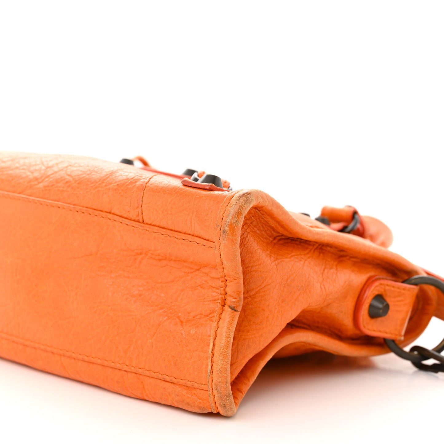 Agneau Classic Hardware Mini City Tangerine