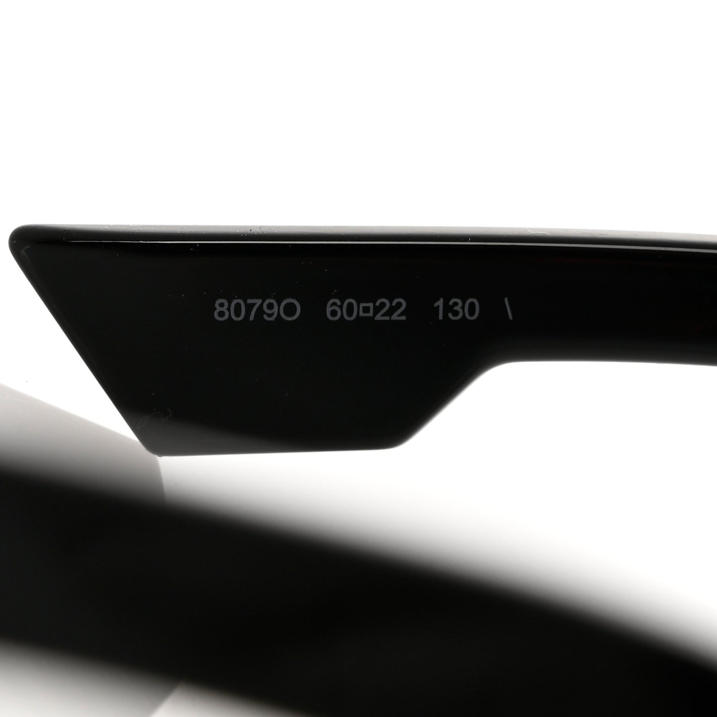 Acetate DiorSo Light 1 Shield Sunglasses Black