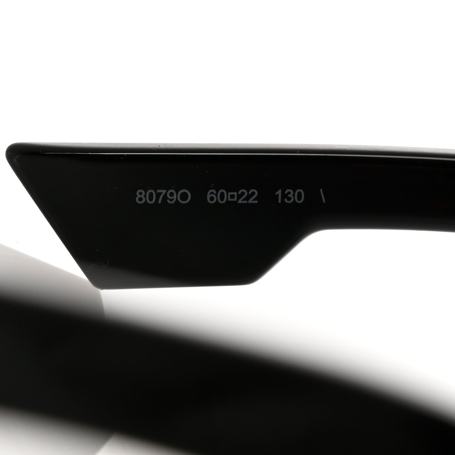 Christian Dior Acetate DiorSo Light 1 Shield Sunglasses Black 7 of 9