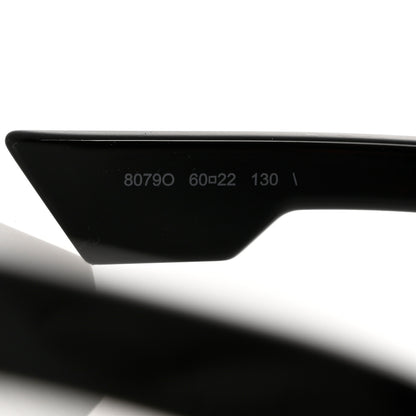 Christian Dior Acetate DiorSo Light 1 Shield Sunglasses Black 7 of 9