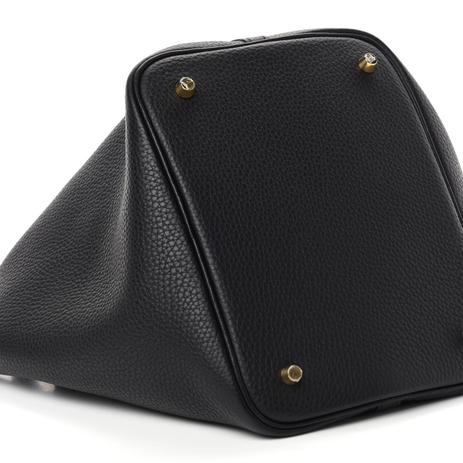 Hermes Taurillon Clemence Picotin Lock 22 MM Black 6 of 11