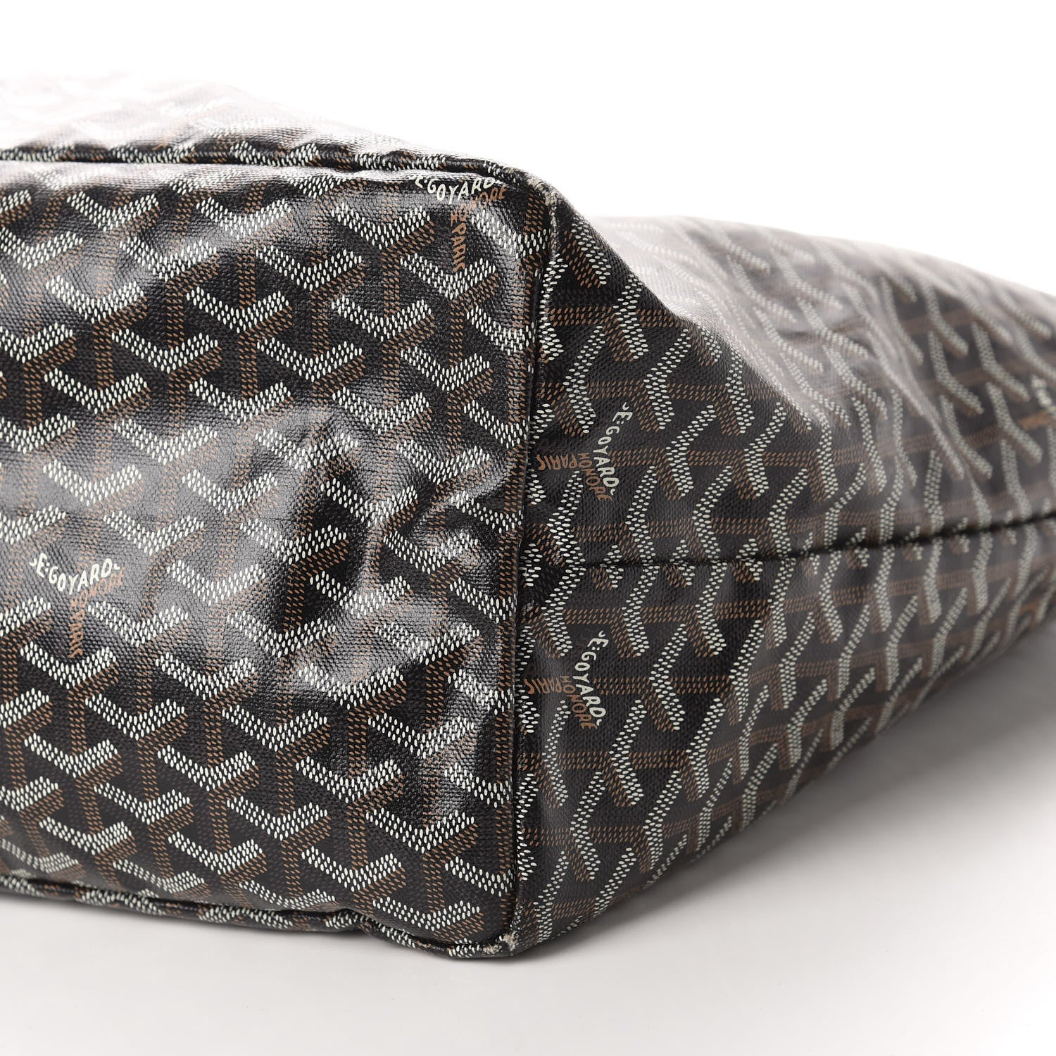 Goyard Goyardine Saint Louis GM Black 7 of 10