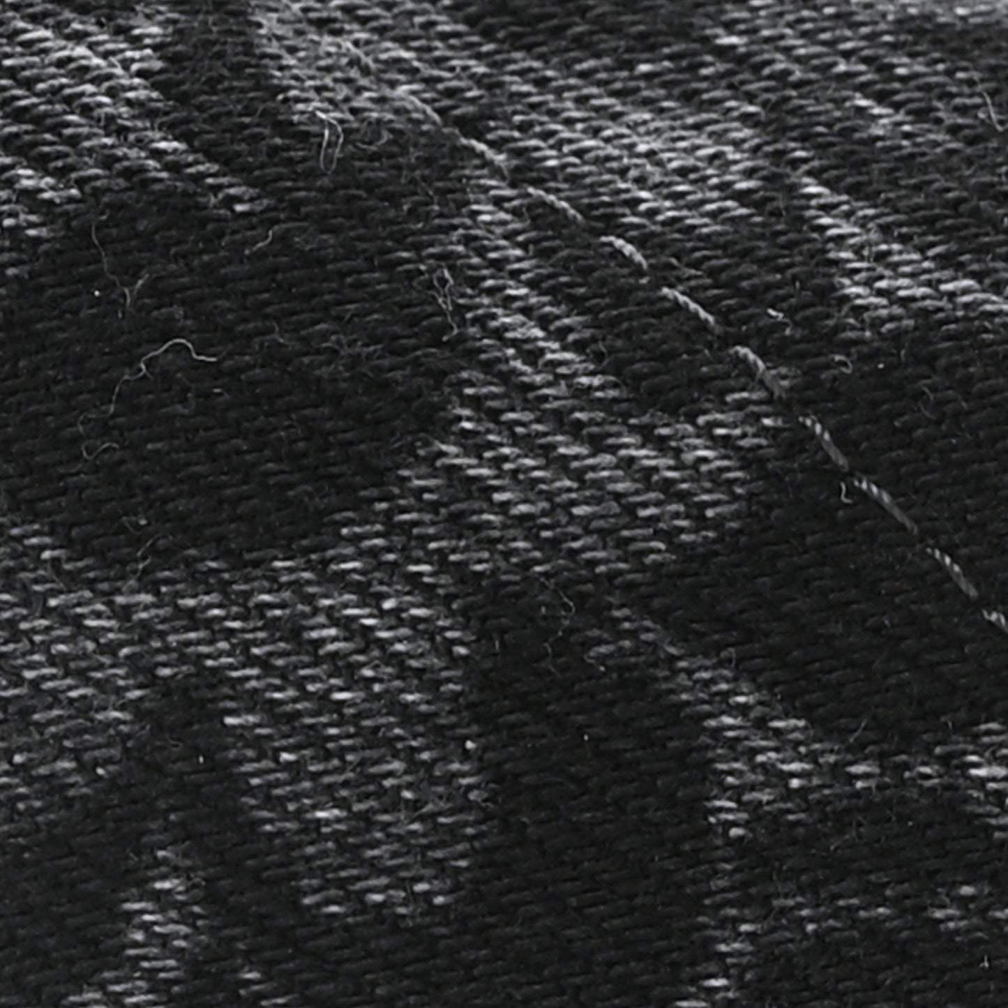 Denim Quilted Floral Print Mini Chanel 22 Black Grey