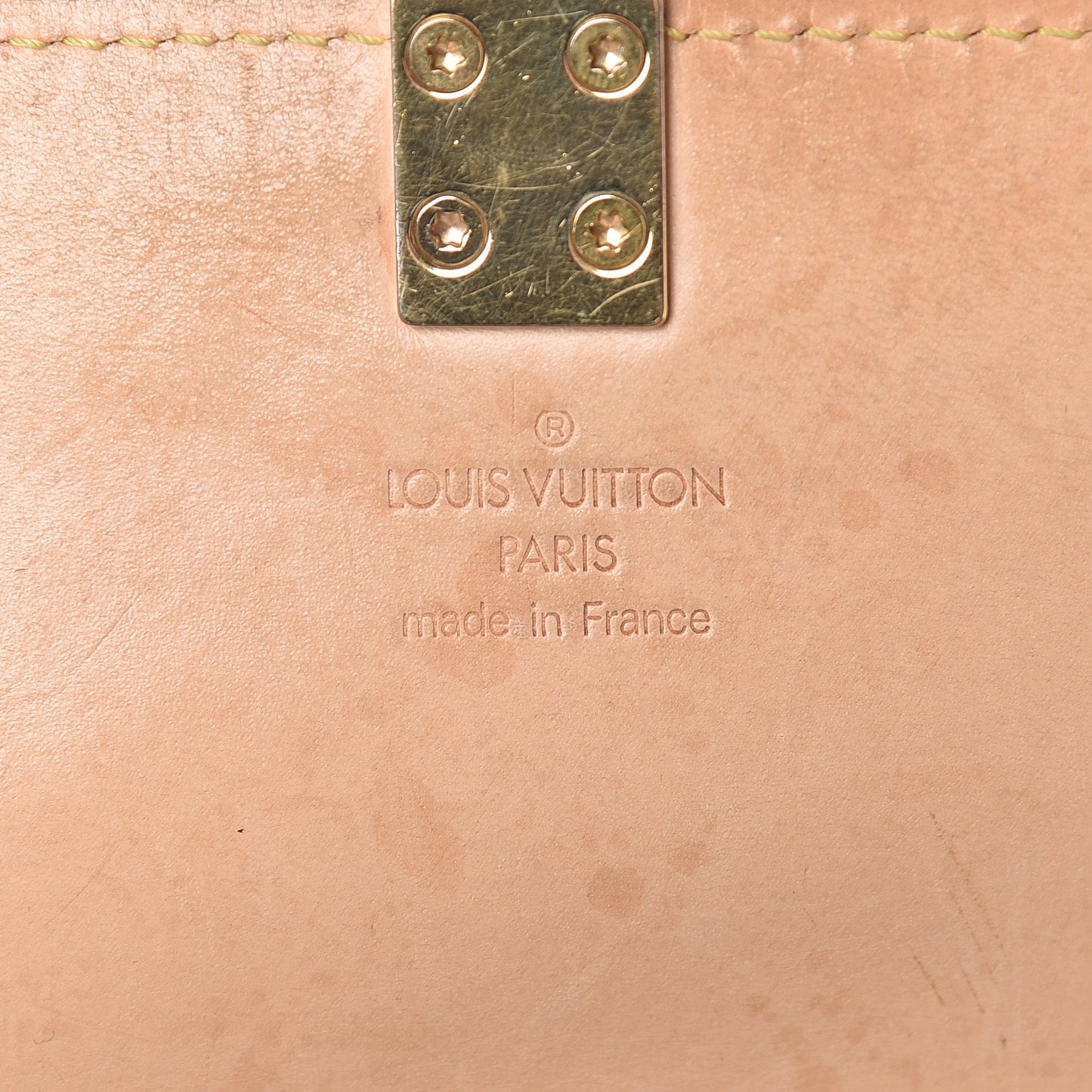 Monogram Cherry Blossom Papillon Brown