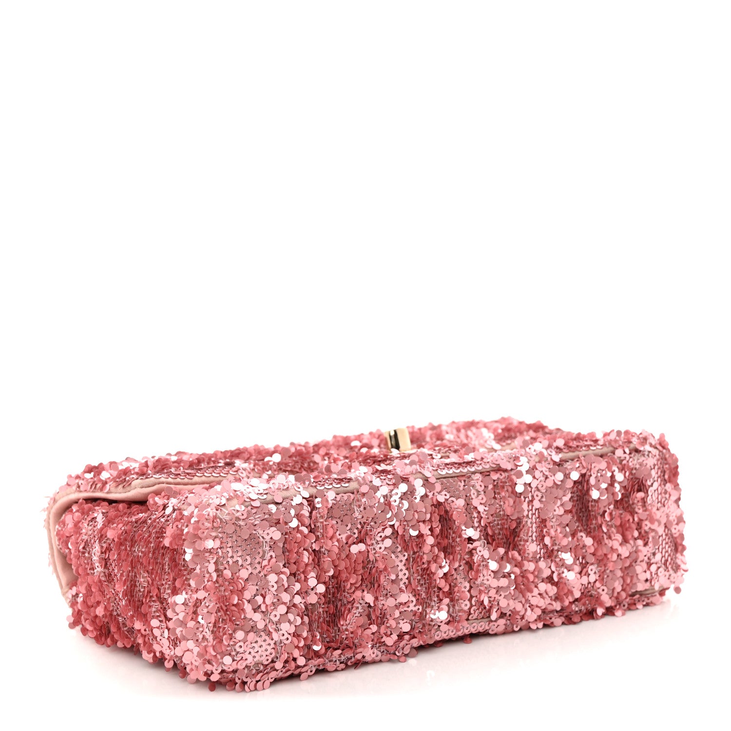 Chanel Sequin Mini Rectangular Flap Pink 4 of 10