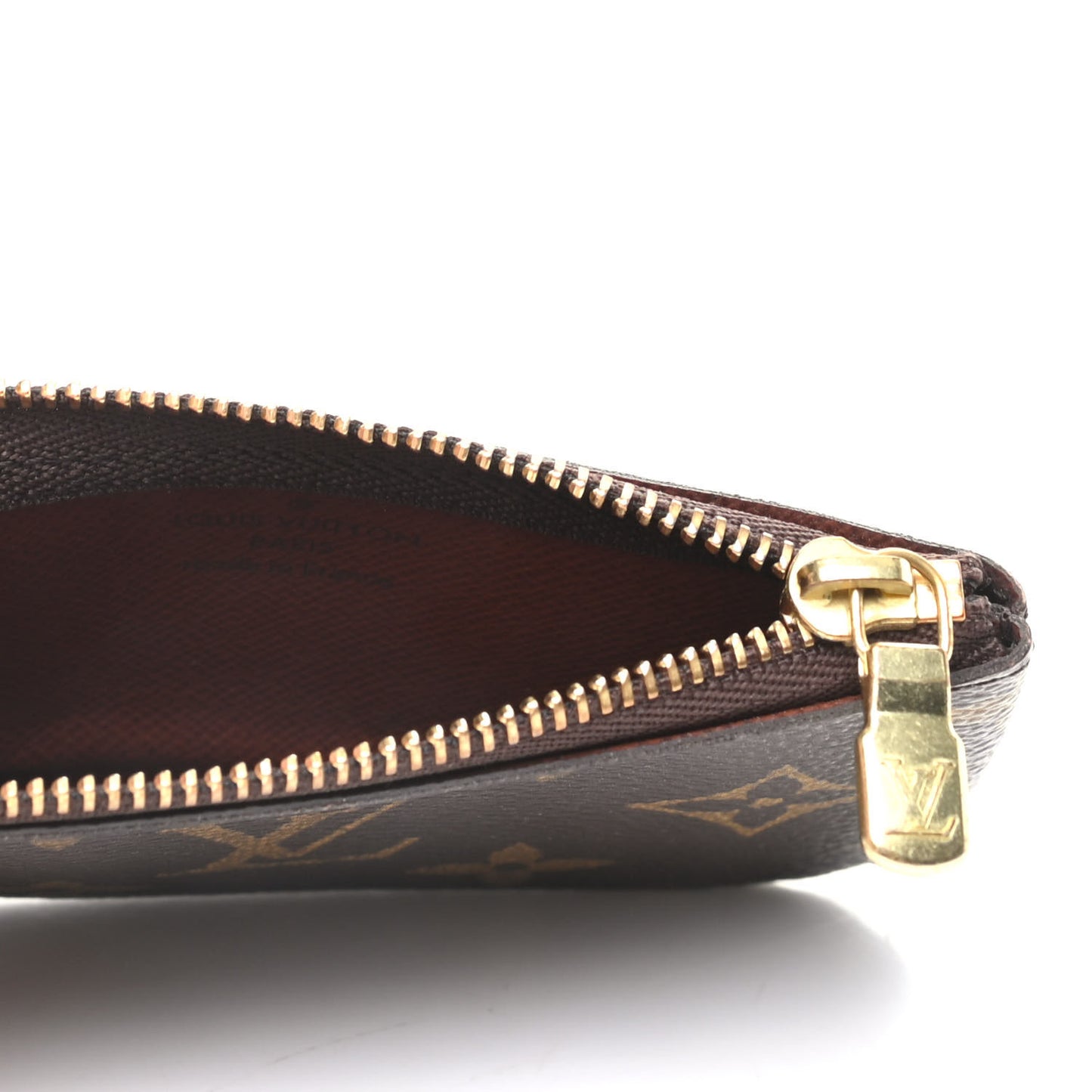 Monogram Key Pouch