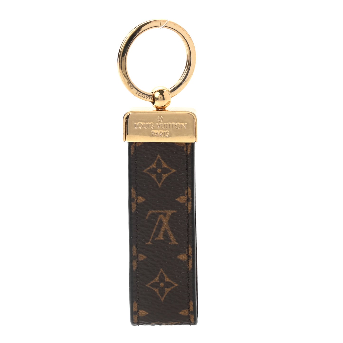Monogram Dragonne Key Holder