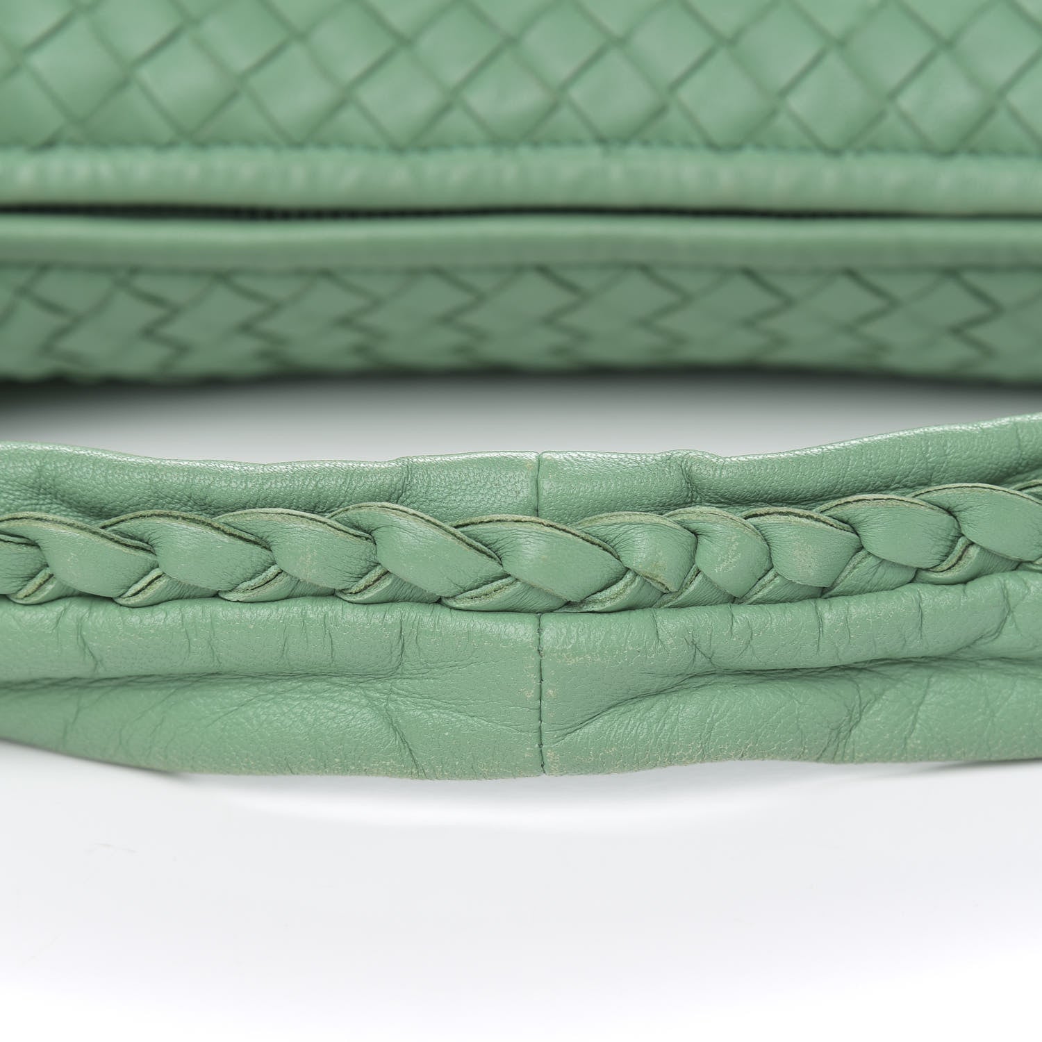 Bottega Veneta Nappa Intrecciato Large Veneta Hobo Mint Green 11 of 15