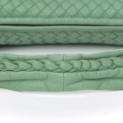 Bottega Veneta Nappa Intrecciato Large Veneta Hobo Mint Green 11 of 15