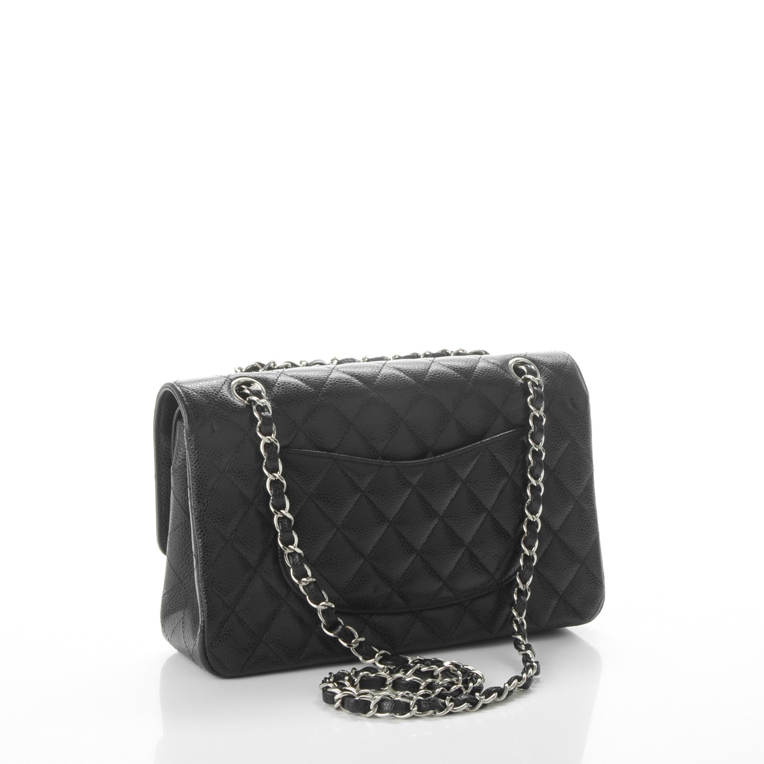 Chanel Caviar Quilted Medium Double Flap Black 3 of 7