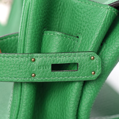 Hermes Togo Birkin 35 Bambou 20 of 28
