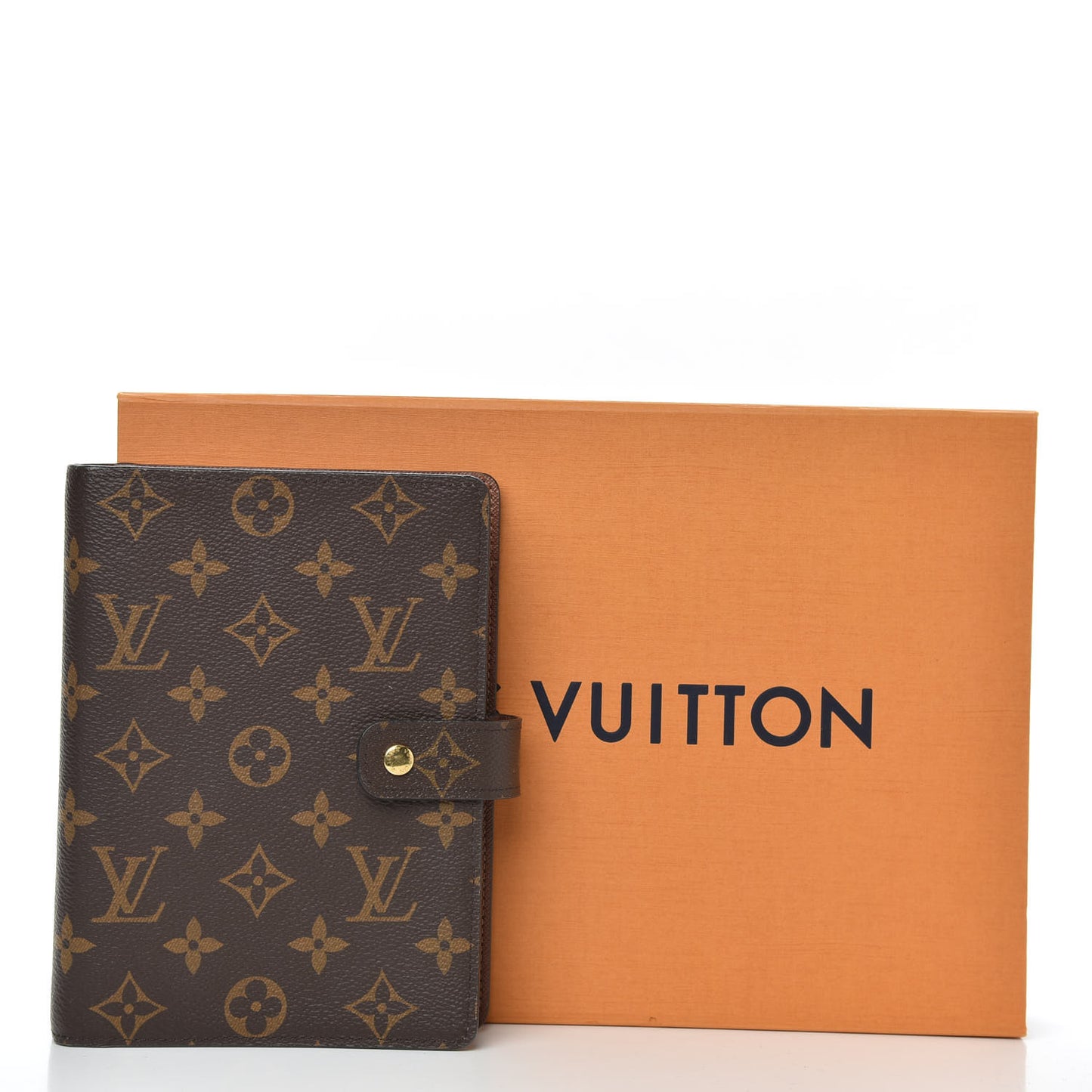 Monogram Medium Ring Agenda Cover