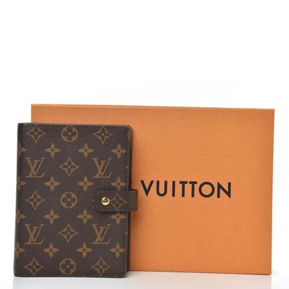 Louis Vuitton Monogram Medium Ring Agenda Cover 7 of 8