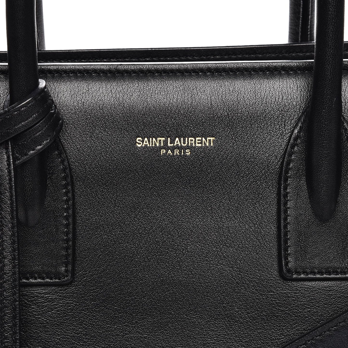 Calfskin Baby Sac De Jour Black