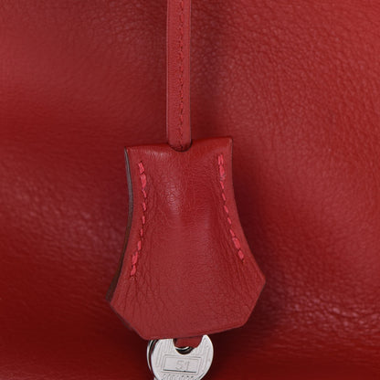 Hermes Swift Birkin 30 Rouge Garance 10 of 27
