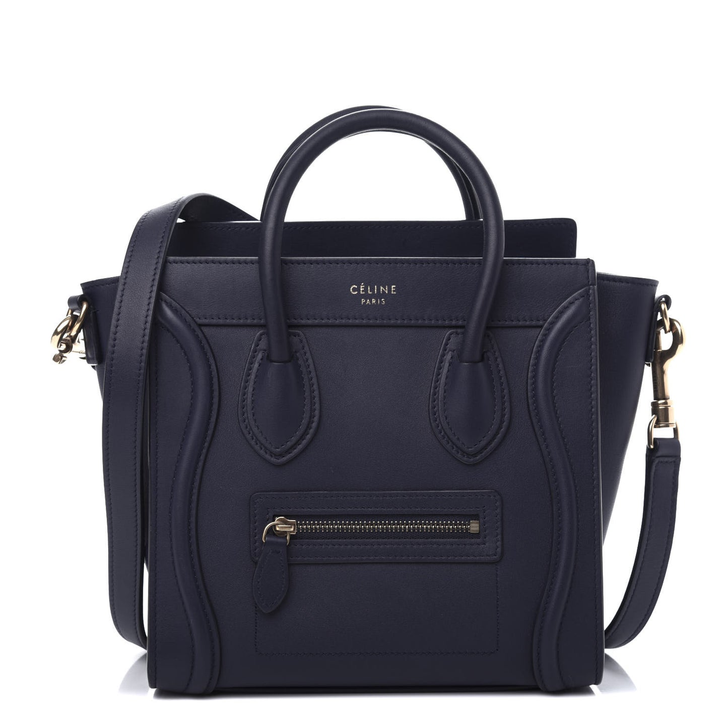 Smooth Calfskin Nano Luggage Ink
