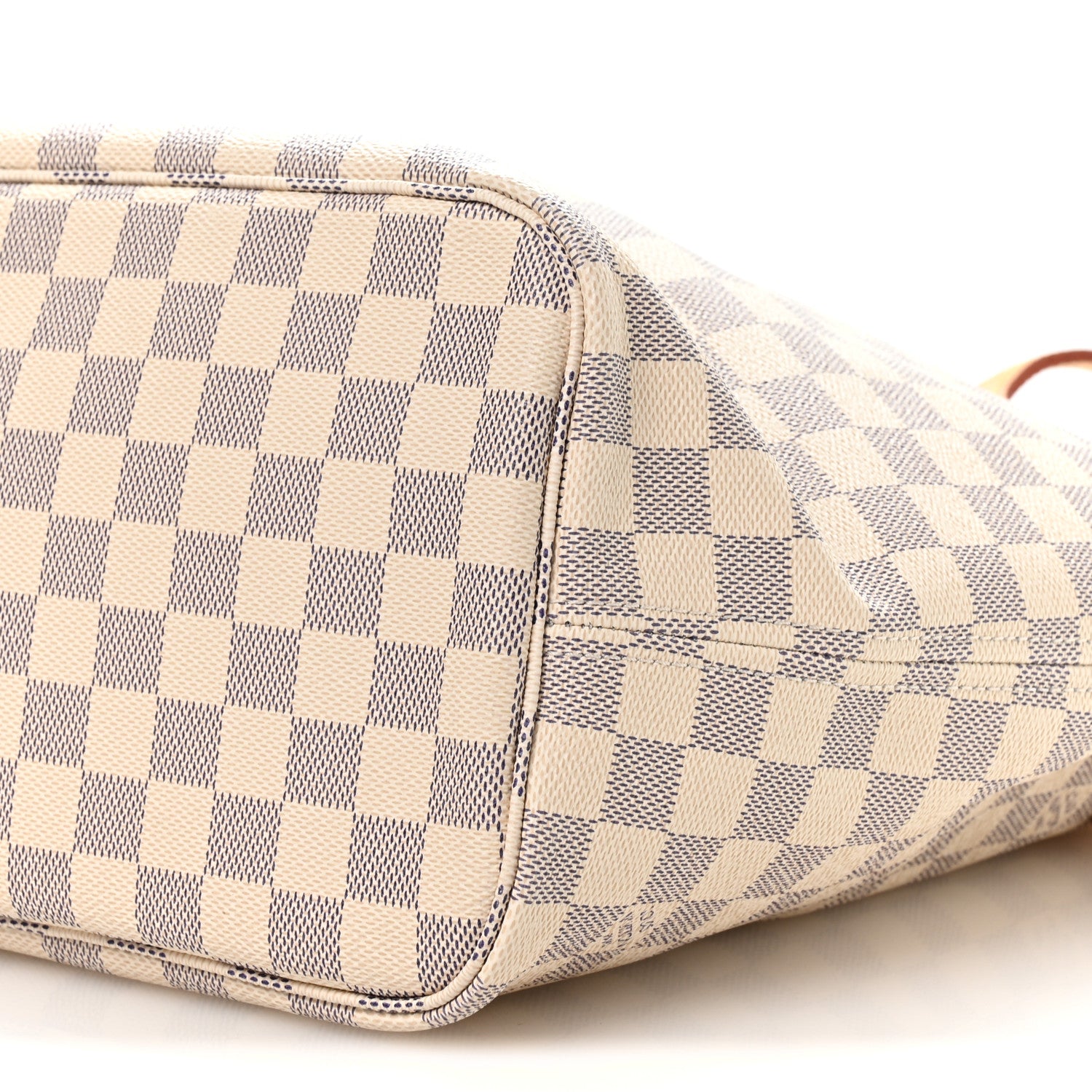 Louis Vuitton Damier Azur Neo Neverfull MM Rose Ballerine 11 of 12
