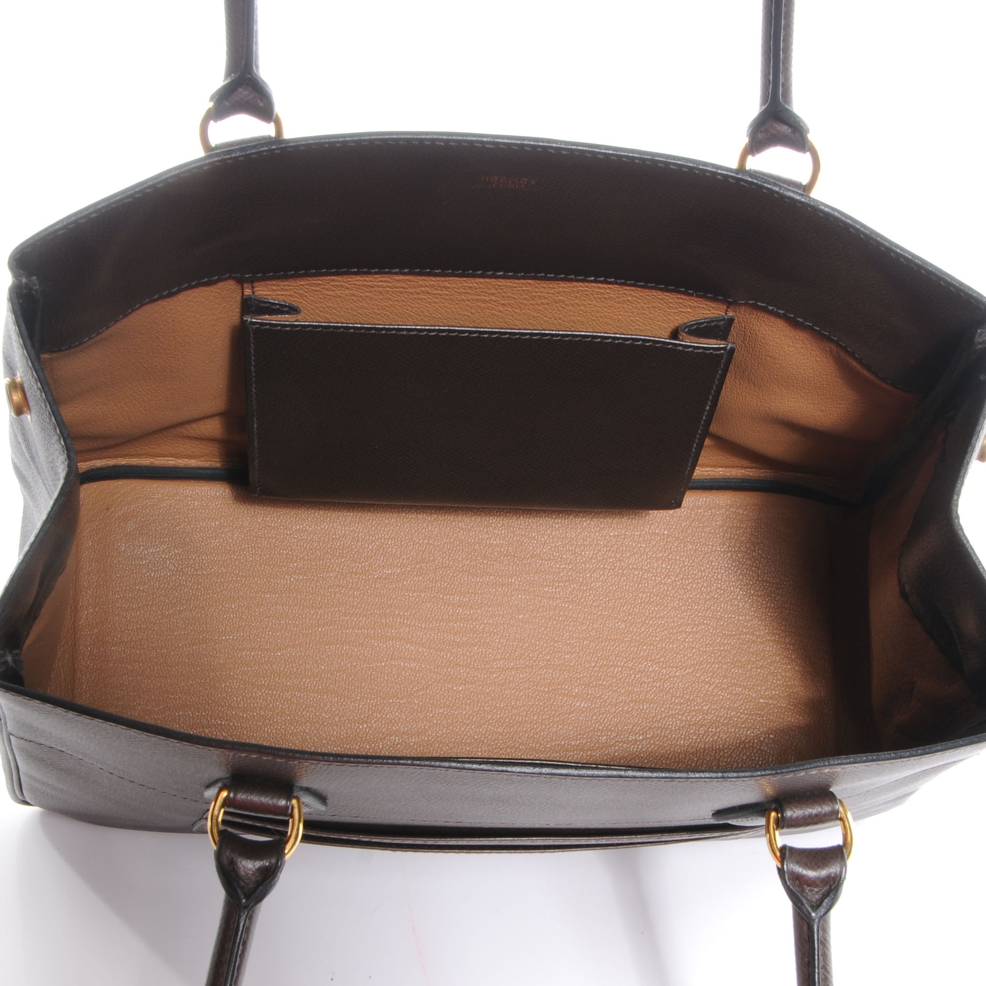 Hermes Courchevel La 30 Shoulder Bag Ebene 5 of 6